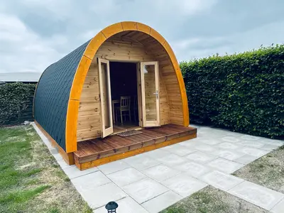 Mobilheim für 4 Personen (18 m²) in Hüde 8/10