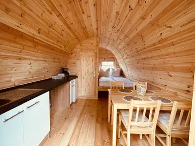 Mobilheim für 4 Personen (18 m²) in Hüde 9/10