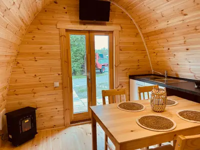 Mobilheim für 4 Personen (18 m²) in Hüde 4/10