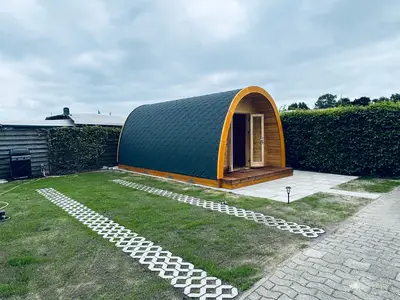 Mobilheim für 4 Personen (18 m²) in Hüde 6/10