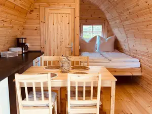 Mobilheim für 4 Personen (18 m²) in Hüde