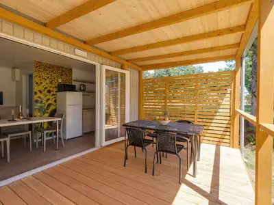 Mobilheim für 6 Personen (33 m²) in Karigador 2/10