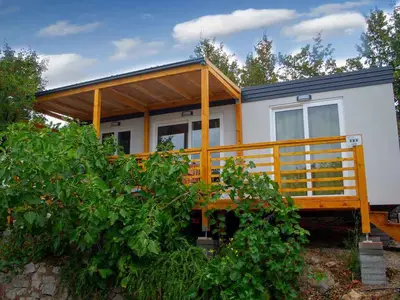 Mobilheim für 6 Personen (32 m²) in Klenovica 2/10