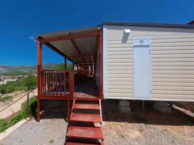 Mobilheim für 7 Personen (32 m²) in Klenovica 3/10