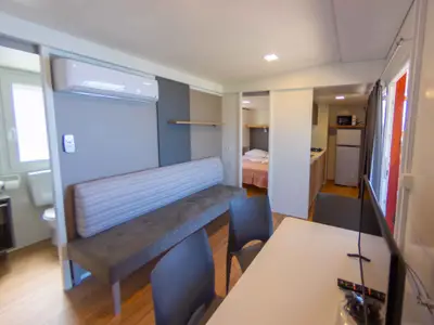 Mobilheim für 7 Personen (32 m²) in Klenovica 7/10