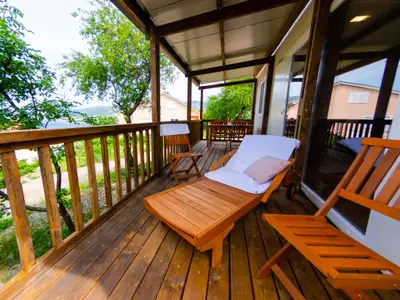 Mobilheim für 5 Personen (30 m²) in Klenovica 7/10