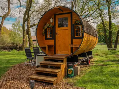 Mobilheim für 4 Personen (11 m²) in Lastrup 1/10