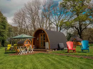 Mobilheim für 4 Personen (13 m²) in Lastrup