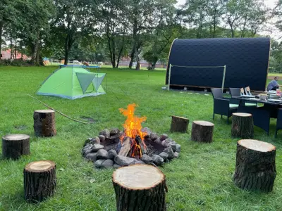 Mobilheim für 4 Personen (13 m²) in Lastrup 10/10