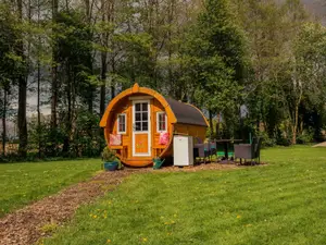 Mobilheim für 4 Personen (10 m²) in Lastrup