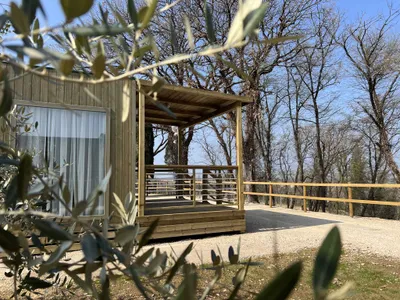 Mobilheim für 5 Personen (32 m²) in Lazise 1/10
