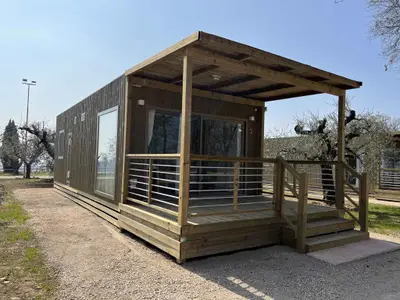 Mobilheim für 5 Personen (32 m²) in Lazise 5/10