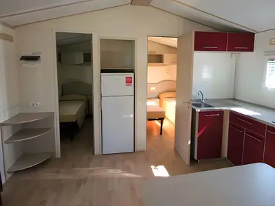 Mobilheim für 6 Personen (32 m²) in Lido Di Dante 9/10