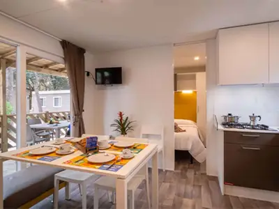 Mobilheim für 5 Personen (31 m²) in Lido Di Jesolo 1/10