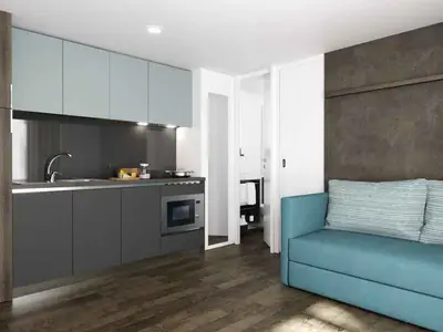 Mobilheim für 5 Personen (33 m²) in Lido Di Jesolo 1/4