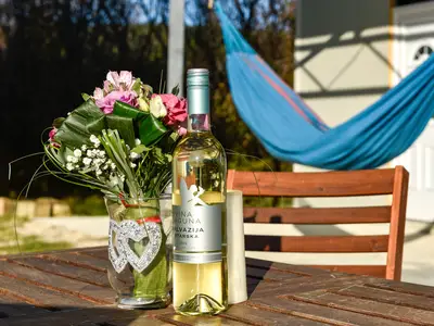 Mobilheim für 3 Personen (20 m²) in Ljubač 9/10