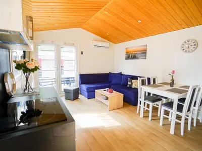 Mobilheim für 4 Personen (48 m²) in Lohmen 1/8