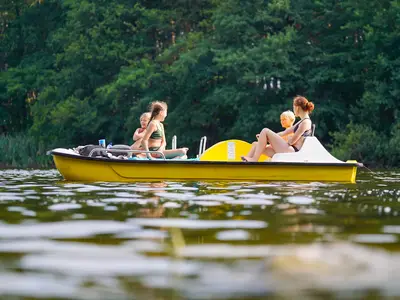 Mobilheim für 4 Personen (48 m²) in Lohmen 7/8