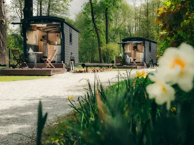 Mobilheim für 2 Personen (10 m²) in Lübbenau/Spreewald 1/10