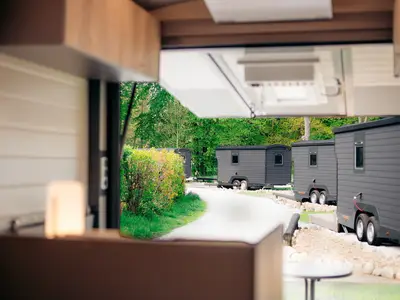 Mobilheim für 2 Personen (10 m²) in Lübbenau/Spreewald 3/10