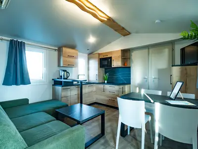 Mobilheim für 4 Personen (32 m²) in Lübbenau/Spreewald 1/10