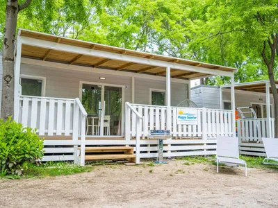 Mobilheim für 7 Personen (32 m²) in Marina Di Bibbona 6/10