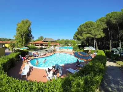 Mobilheim für 7 Personen (30 m²) in Marina Di Bibbona 9/10