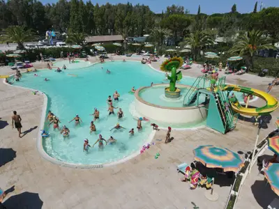 Mobilheim für 7 Personen (32 m²) in Marina Di Bibbona 3/10