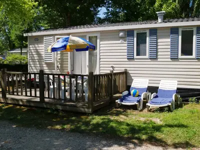 Mobilheim für 5 Personen (24 m²) in Montalto di Castro 10/10