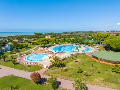 Mobilheim für 5 Personen (24 m²) in Montalto di Castro 1/10