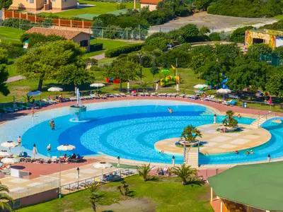 Mobilheim für 5 Personen (24 m²) in Montalto di Castro 10/10