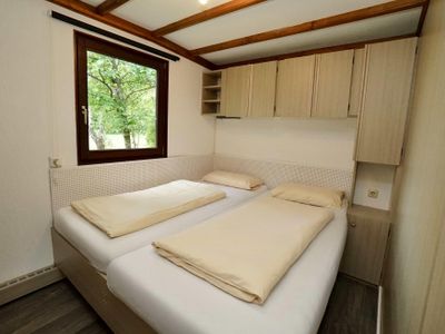 Schlafzimmer mit Doppelbett Chalet 1060