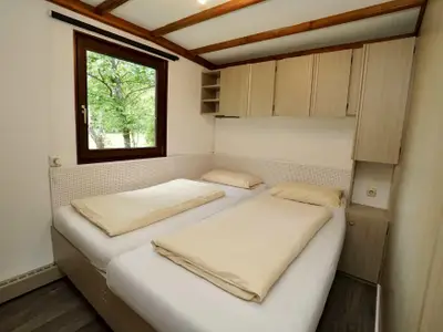 Schlafzimmer mit Doppelbett Chalet 1060