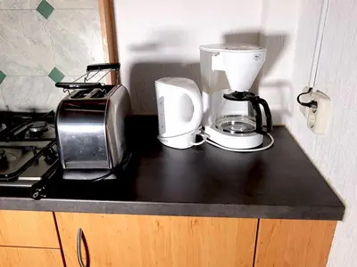 Wasserkocher, Toaster