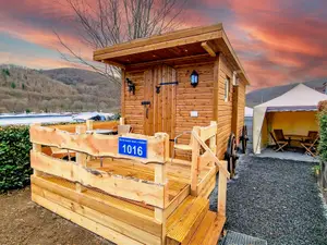 Mobilheim für 4 Personen (18 m²) in Nideggen