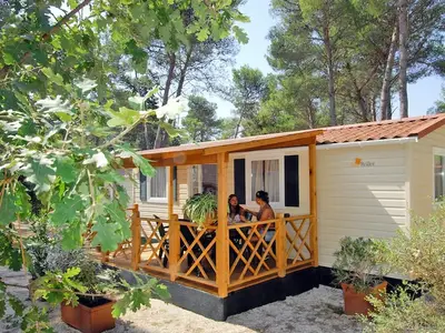 Mobilheim für 5 Personen (34 m²) in Nin 10/10