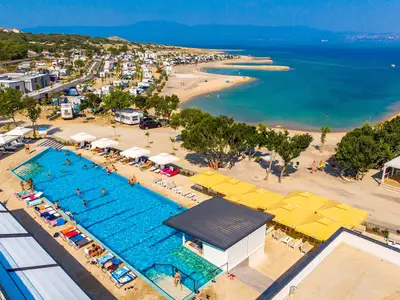 Mobilheim für 4 Personen (34 m²) in Omišalj 1/10