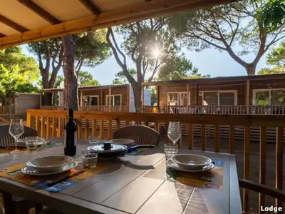 Mobilheim für 5 Personen (30 m²) in Orbetello 7/10