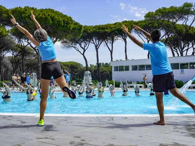 Mobilheim für 6 Personen (33 m²) in Ostia Antica 10/10