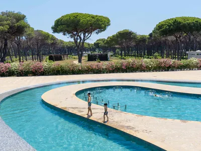 Mobilheim für 6 Personen (32 m²) in Ostia Antica 7/10
