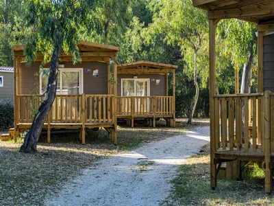 Mobilheim für 5 Personen (25 m²) in Ostia Antica 4/10