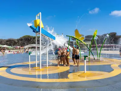 Mobilheim für 5 Personen (25 m²) in Ostia Antica 10/10