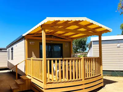 Mobilheim für 5 Personen (25 m²) in Palau 1/10