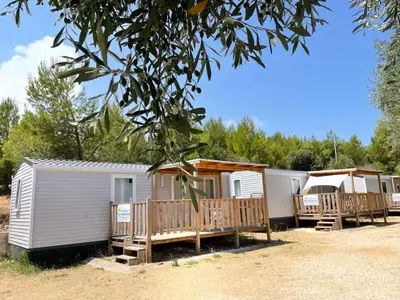 Mobilheim für 5 Personen (25 m²) in Peschici 8/10