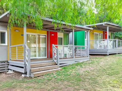 Mobilheim für 4 Personen (24 m²) in Peschici 1/10