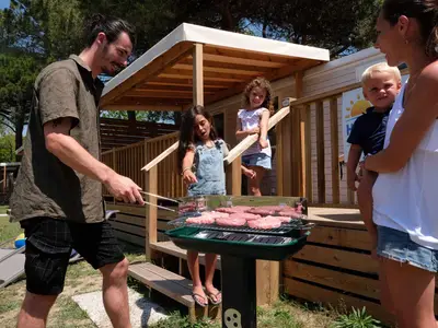 Mobilheim für 7 Personen (30 m²) in Peschiera del Garda 5/10