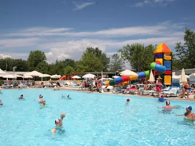 Mobilheim für 5 Personen (24 m²) in Peschiera Del Garda 4/10