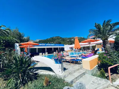 Mobilheim für 5 Personen (26 m²) in Plakias 4/10