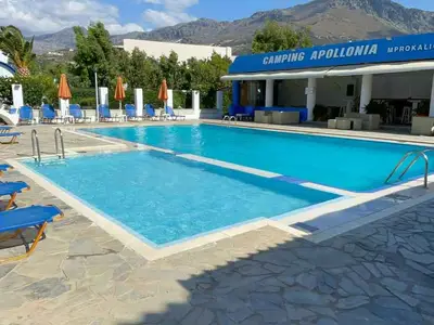 Mobilheim für 5 Personen (26 m²) in Plakias 10/10