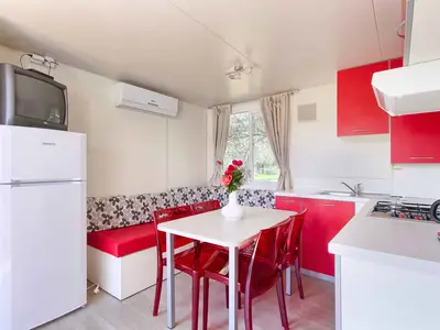 Mobilheim für 4 Personen (32 m²) in Rabac 1/10